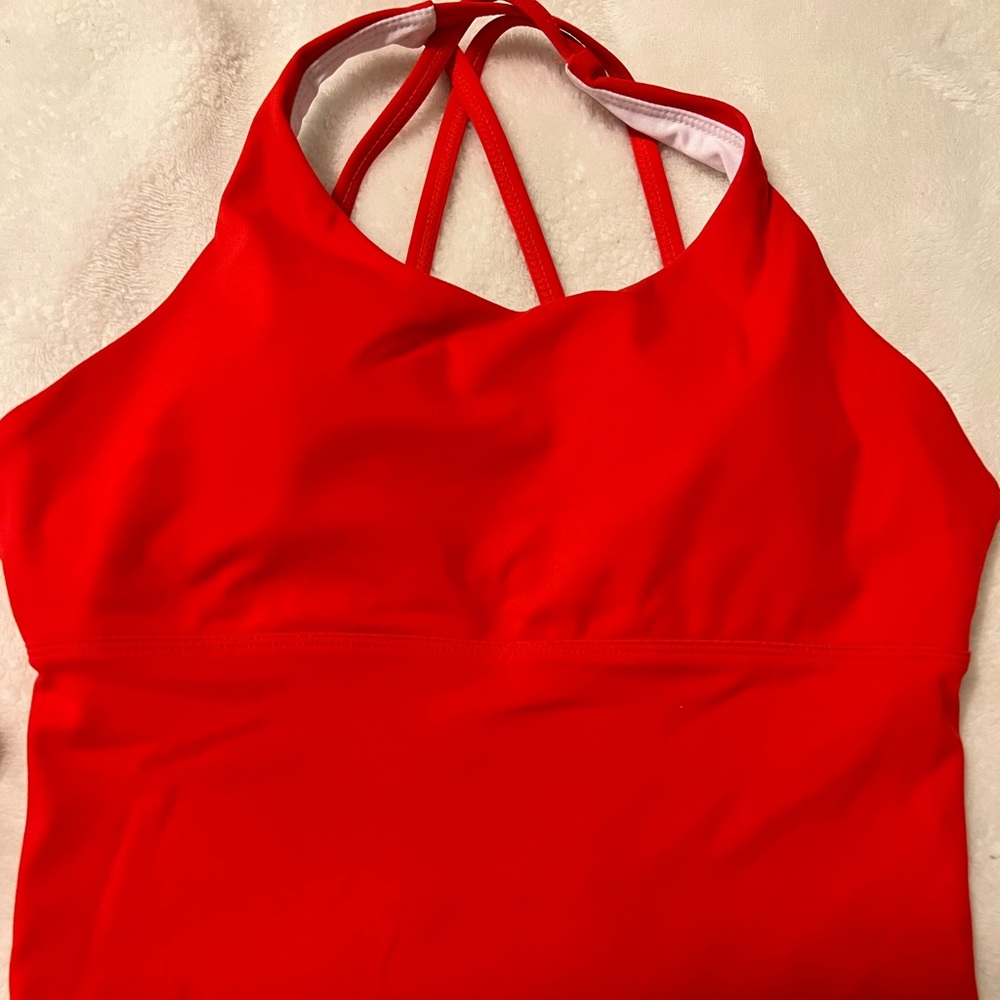Scarlet Matrix Bra Top